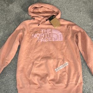 The north face hoodie